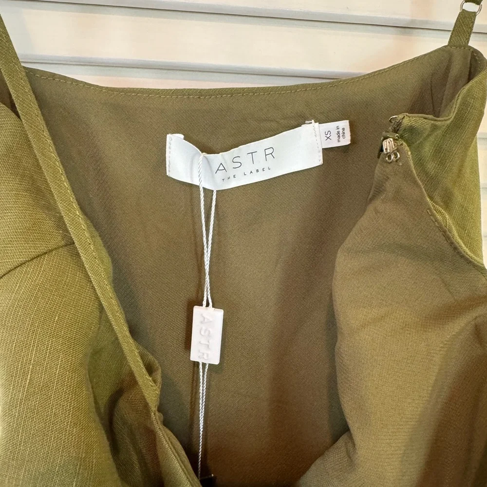 Isadora Draped Minidress - Picture 7 of 7